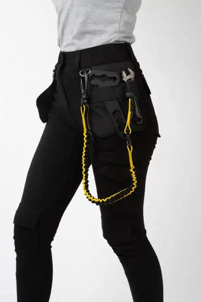 DIRTY RIGGER® (36/33) CREW CLOBBER LADIES TROUSERS V1.7