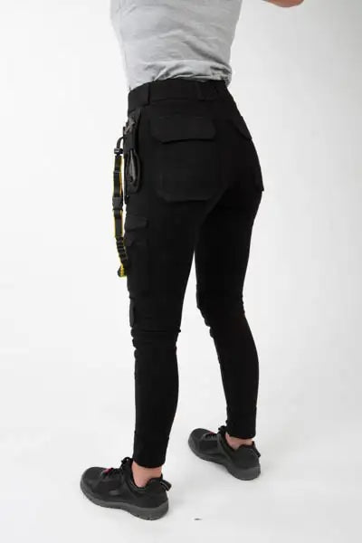 DIRTY RIGGER® (36/33) CREW CLOBBER LADIES TROUSERS V1.7