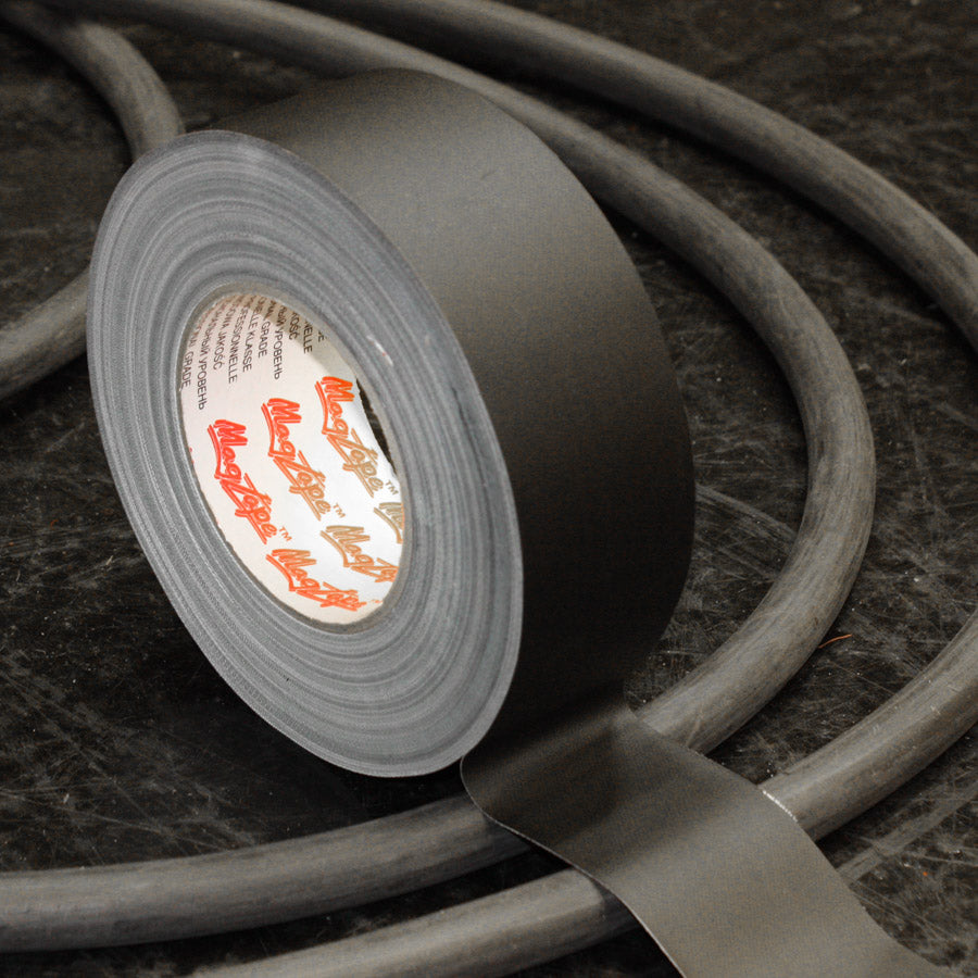 LE MARK MAGTAPE® MATT 500 GAFFER BLACK - 50MM X 50M