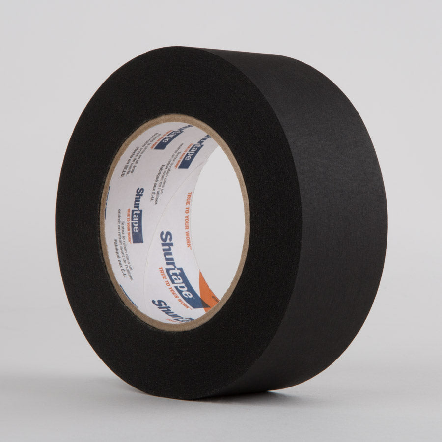 SHURTAPE OPAQUE PHOTO TAPE - BLACK - 48MM X 55M