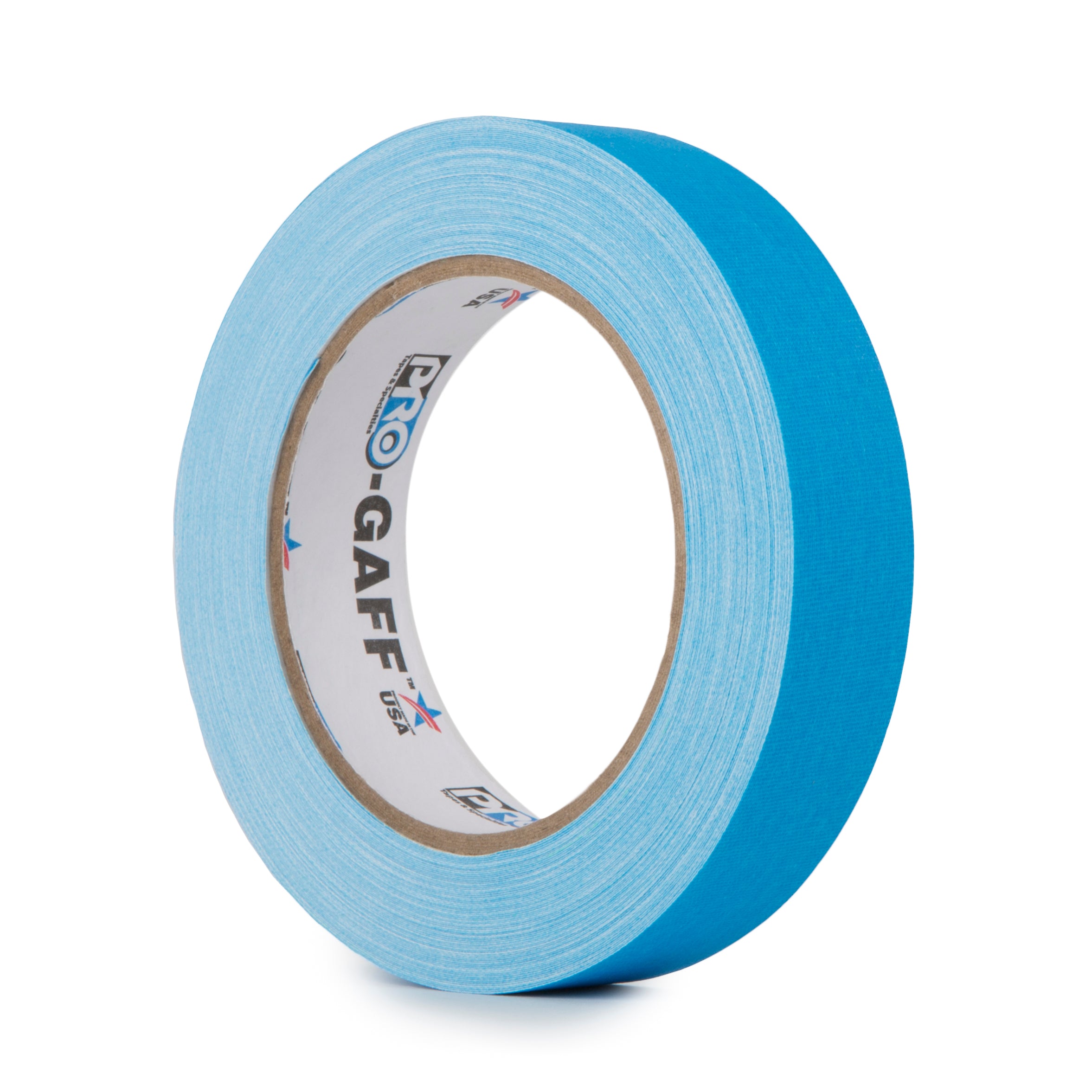 PRO GAFF TAPE FLUORESCENT 24MM X 25YDS BLUE