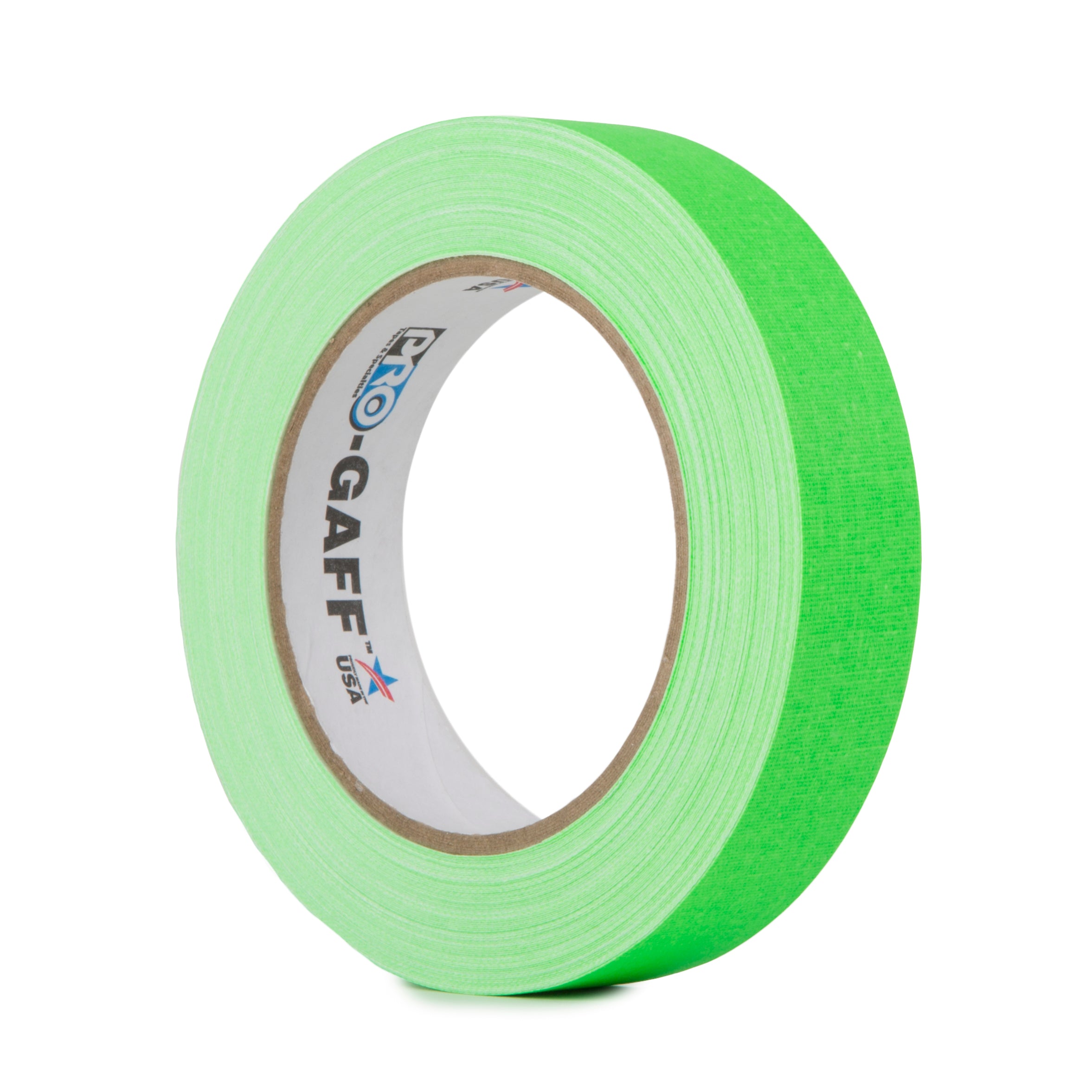 PRO GAFF TAPE FLUORESCENT 24MM X 25YDS GREEN