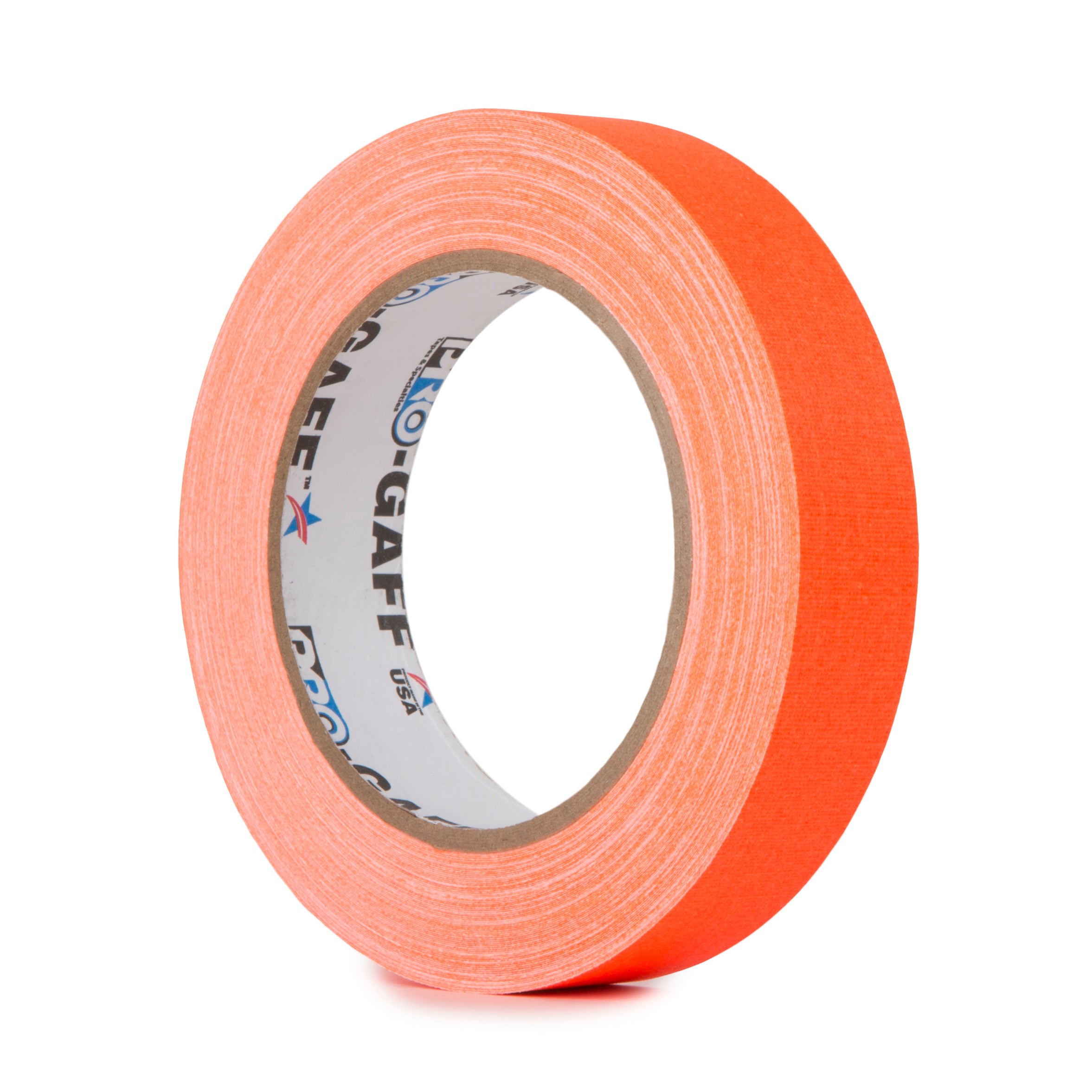 PRO GAFF TAPE FLUORESCENT 24MM X 25YDS ORANGE