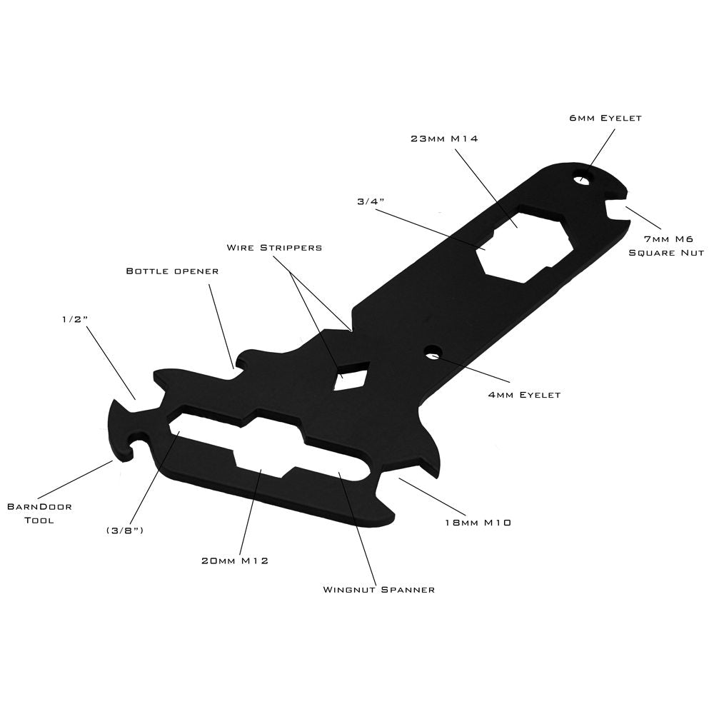 DIRTY RIGGER® MULTI-TOOL