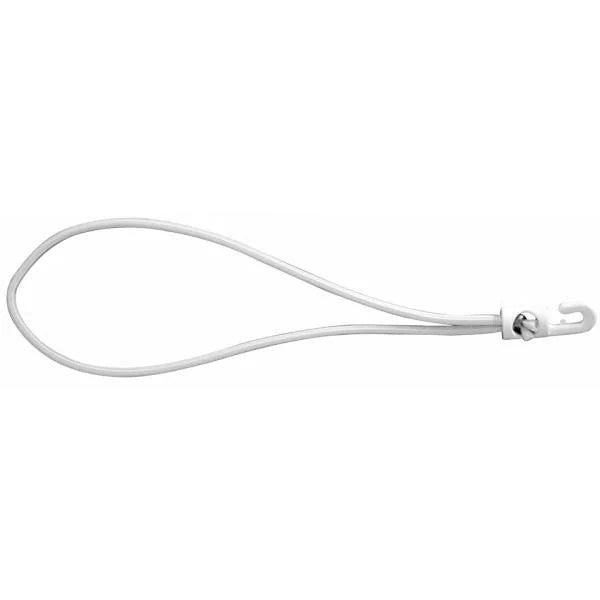 HOLDON BUNGEE CROCHET HOOK TIES - 250MM WHITE