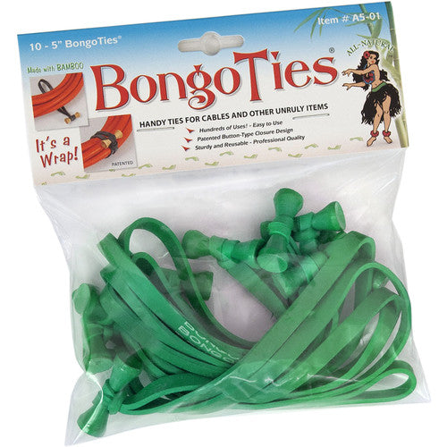 BONGOTIES ALL GREEN - (PK-10 PC)