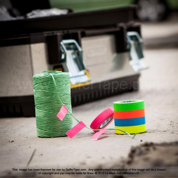 PROGAFF MINI / 5 ROLLS - NEON - 12MM X 5.4M - PROGAFF12MININEON