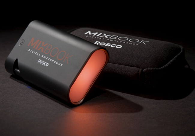 ROSCO MIXBOOK® - WORLD’S FIRST DIGITAL SWATCHBOOK FOR LED COLOURS