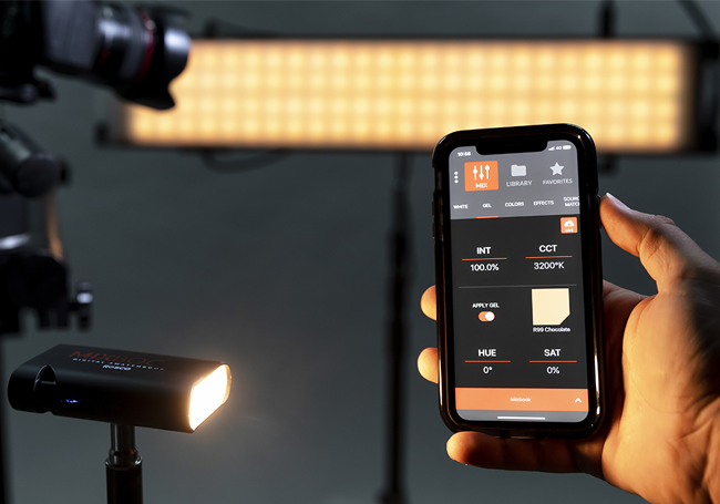 ROSCO MIXBOOK® - WORLD’S FIRST DIGITAL SWATCHBOOK FOR LED COLOURS