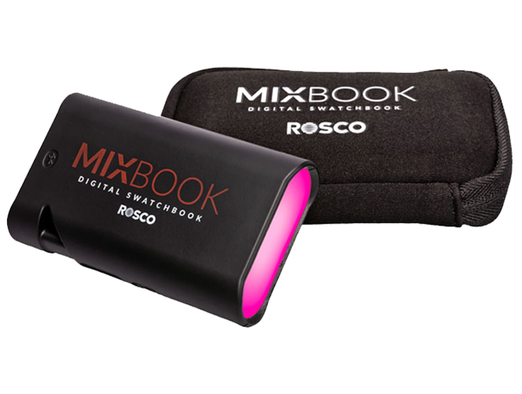 ROSCO MIXBOOK® - WORLD’S FIRST DIGITAL SWATCHBOOK FOR LED COLOURS