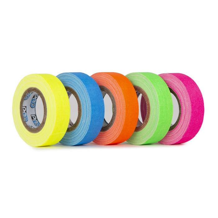 PROGAFF MINI / 5 ROLLS - NEON - 12MM X 5.4M - PROGAFF12MININEON