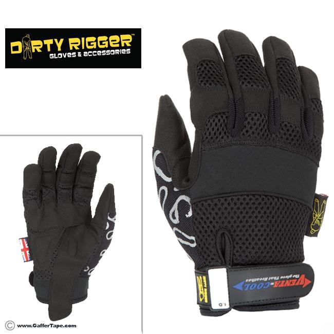 DIRTY RIGGER® VENTA-COOL™ SUMMER RIGGER GLOVES