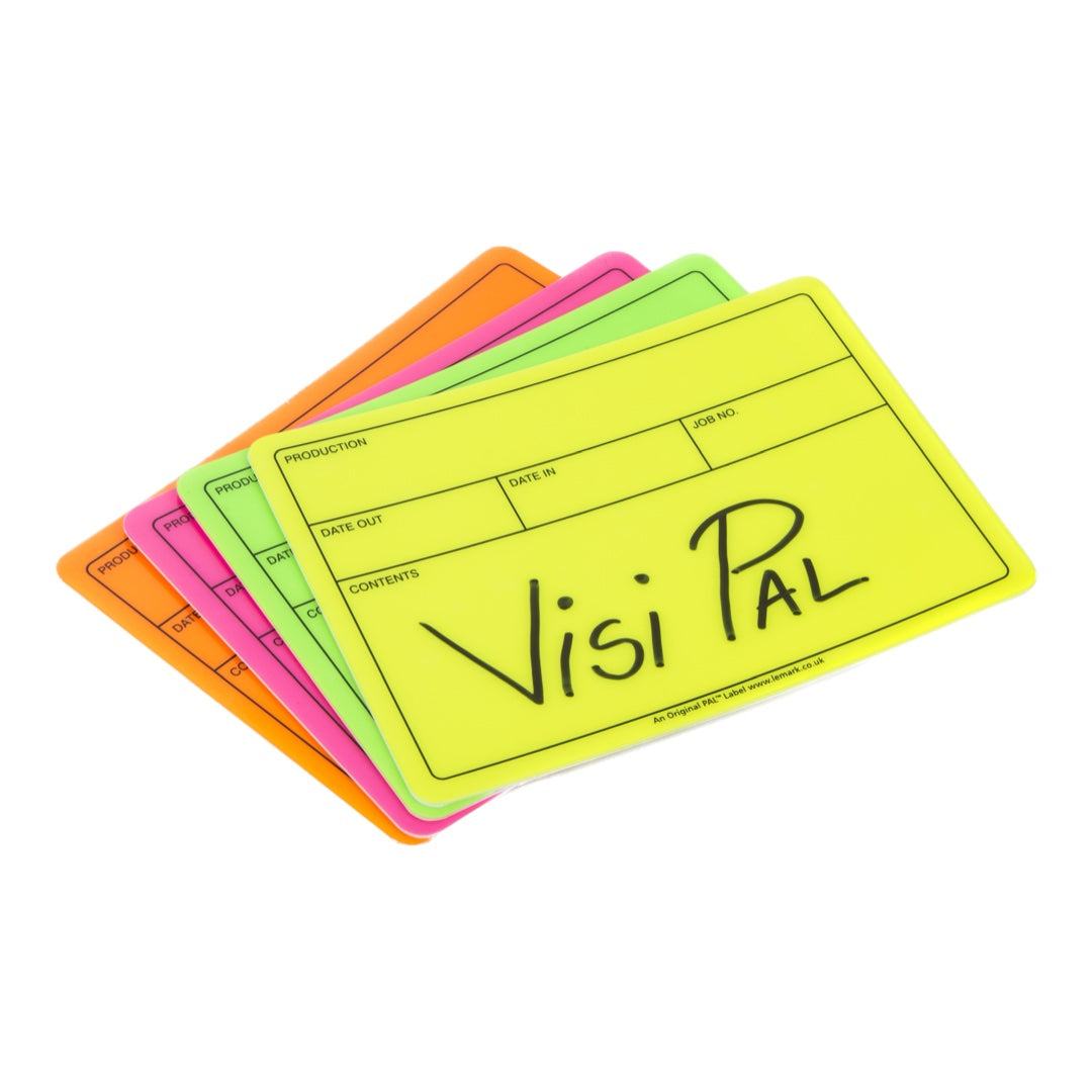 LE MARK PAL LABEL SET (PK-4 COLOURS)