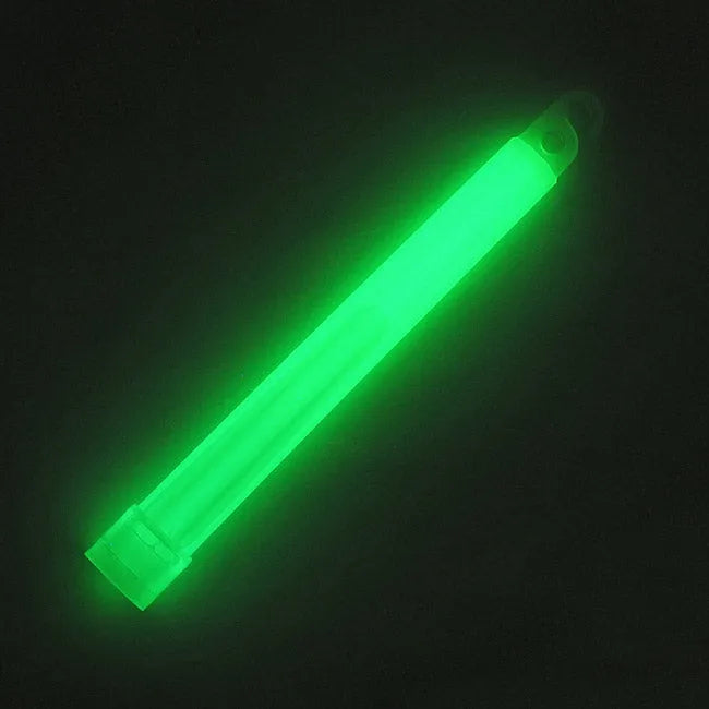 Standard Chemical Glow Light Stick 6" - Green