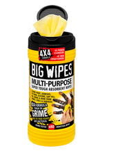 Load image into Gallery viewer, BIG WIPES MULTI‐PURPOSE 80s (4X4) TUBS