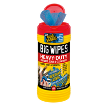 Load image into Gallery viewer, BIG WIPES HEAVY-DUTY 4X4 BIG WIPES (TUB-80s)