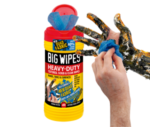 BIG WIPES HEAVY-DUTY 4X4 BIG WIPES (TUB-80s)