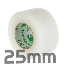 Load image into Gallery viewer, 3M™ Transpore™ Surgical Tape - 2.5 cm x 9.1 m
