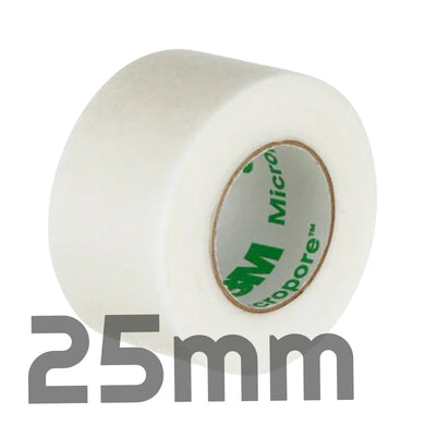 3M™ Micropore™ Surgical Tape - 2.5 cm x 9.1m