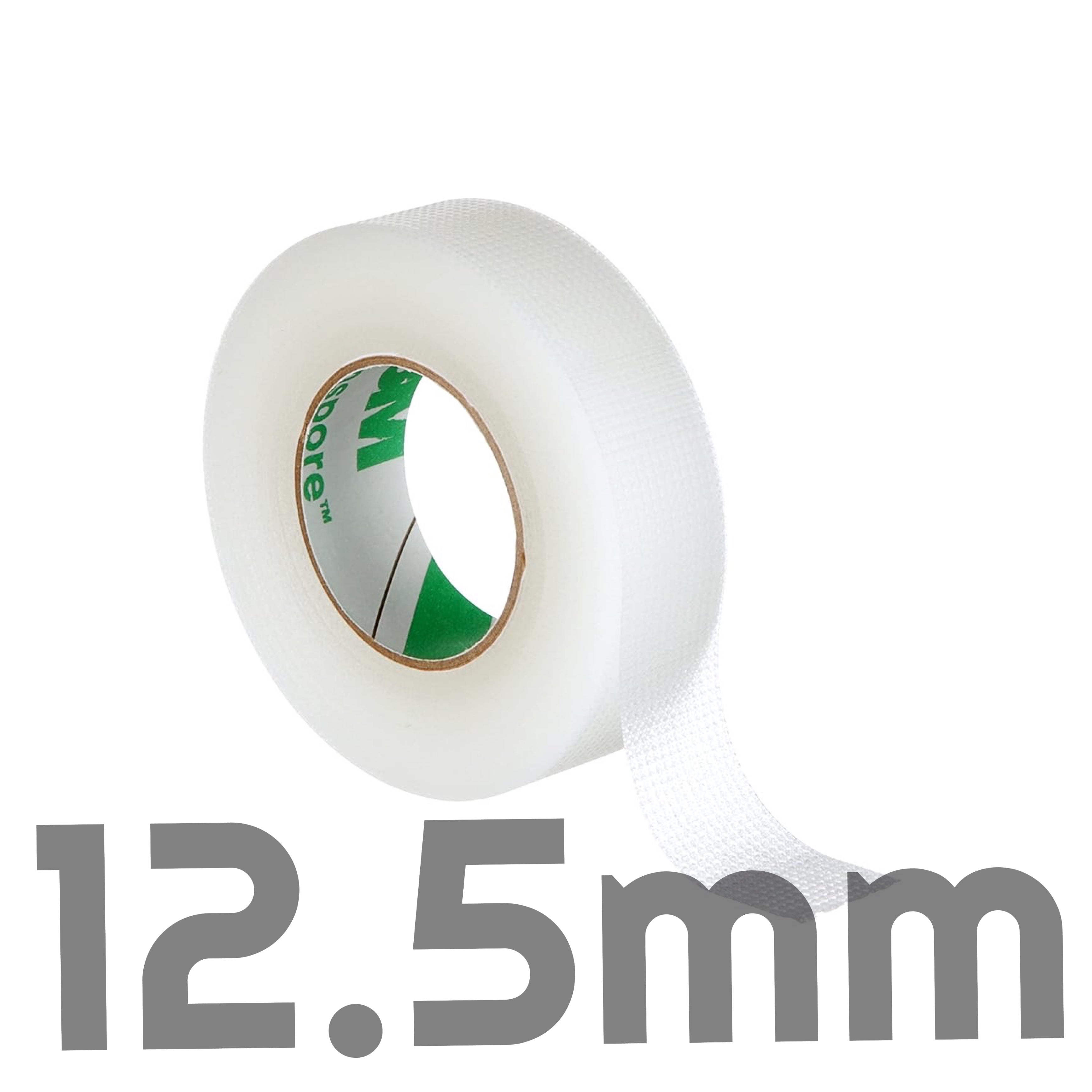 3M™ Transpore™ Surgical Tape - 12.5mm x 9.1m