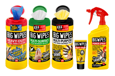 BIG WIPES POWER SPRAY 1L