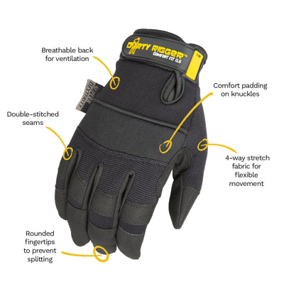 DIRTY RIGGER® COMFORT FIT 0.5.