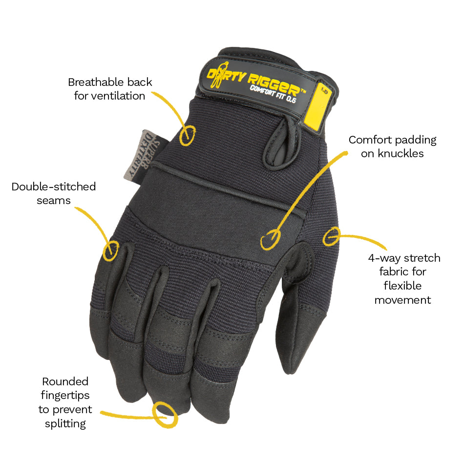 DIRTY RIGGER® COMFORT FIT 0.5.