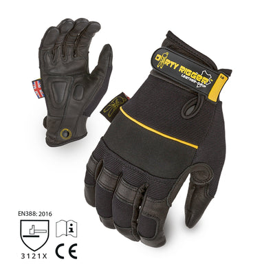 DIRTY RIGGER® LEATHER GRIP 3.0 GLOVE