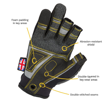 DIRTY RIGGER® PROTECTOR™ 3.0 HEAVY DUTY RIGGER GLOVES (FRAMER)