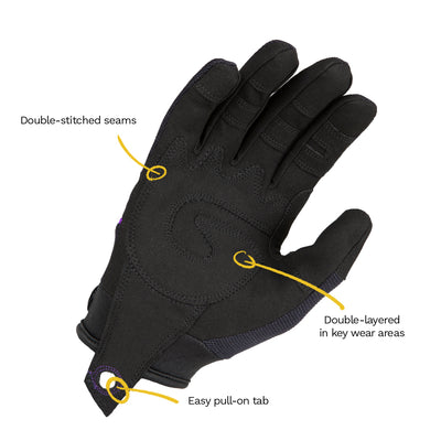 DIRTY RIGGER® LADIES SLIM FIT 2.0 FULL FINGER