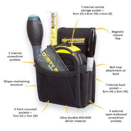 Dirty Rigger® Compact Utility Pouch