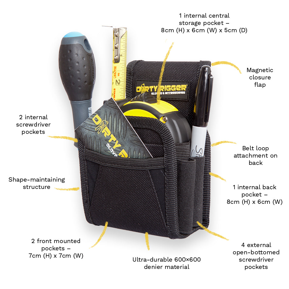 Dirty Rigger® Compact Utility Pouch