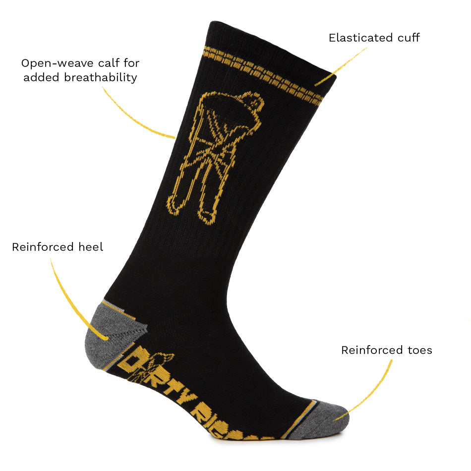 DIRTY RIGGER® SOCK M-L