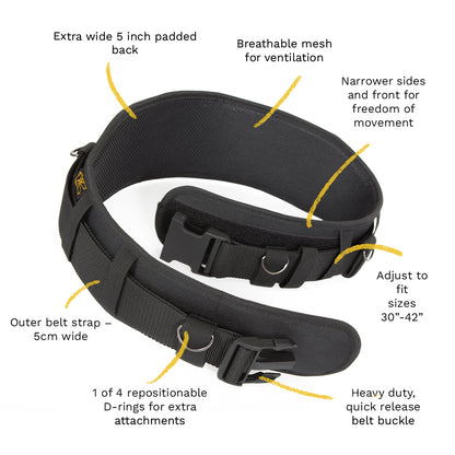 Dirty Rigger® Padded Utility Belt