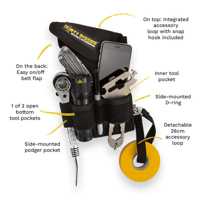 DIRTY RIGGER® Pro-Pocket™ 2.0