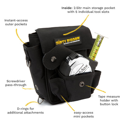 DIRTY RIGGER® TECHNICIANS TOOL POUCH