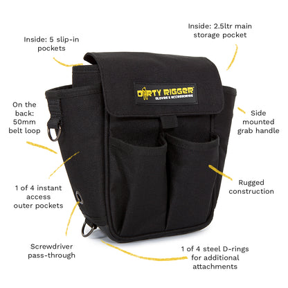 Dirty Rigger® Technicians Tool Pouch V2.0
