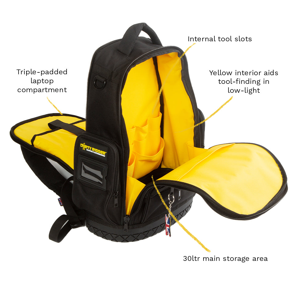 DIRTY RIGGER® TECHNICIAN’S BACKPACK V1.0