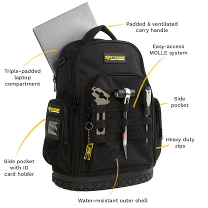 DIRTY RIGGER® TECHNICIAN’S BACKPACK V1.0