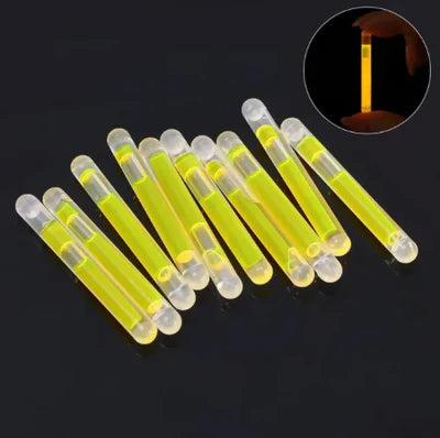 Glowing Bright Colorful Light Chemical Fluorescence Sticks - 4cm (10PCS)