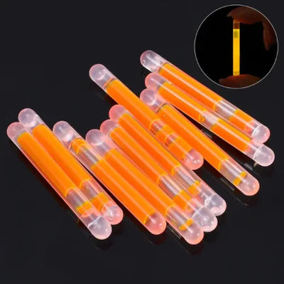 Glowing Bright Colorful Light Chemical Fluorescence Sticks - 4cm (10PCS)