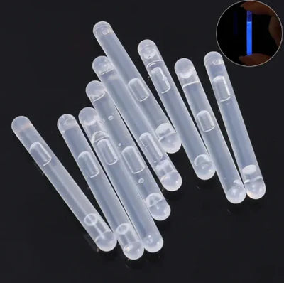 Glowing Bright Colorful Light Chemical Fluorescence Sticks - 4cm (10PCS)