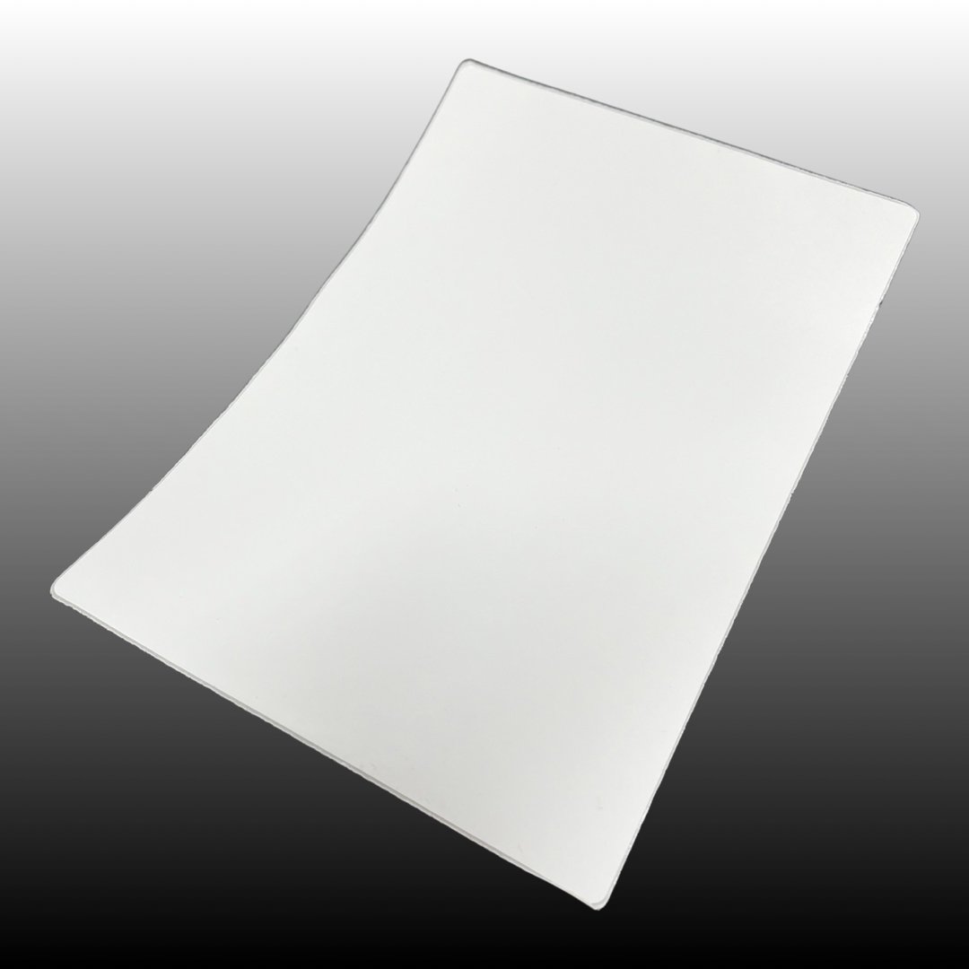 LE MARK SINGLE MATT WHITE VINYL REMOVABLE ADHESIVE - BLANKTOUR127 (PACKED OF 10)