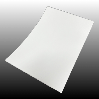 LE MARK SINGLE MATT WHITE VINYL REMOVABLE ADHESIVE - BLANKTOUR150 (PACKED OF 10)