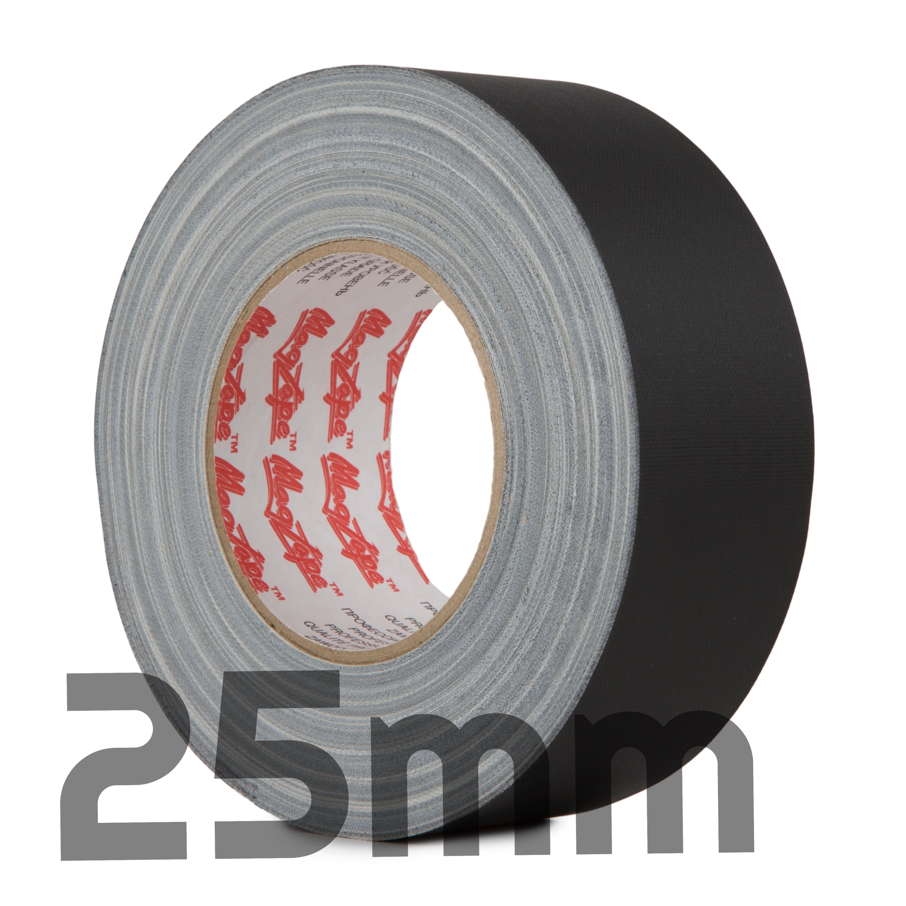 LE MARK MAGTAPE® MATT 500 GAFFER BLACK - 25MM X 50M