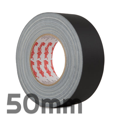 LE MARK MAGTAPE® MATT 500 GAFFER BLACK - 50MM X 50M