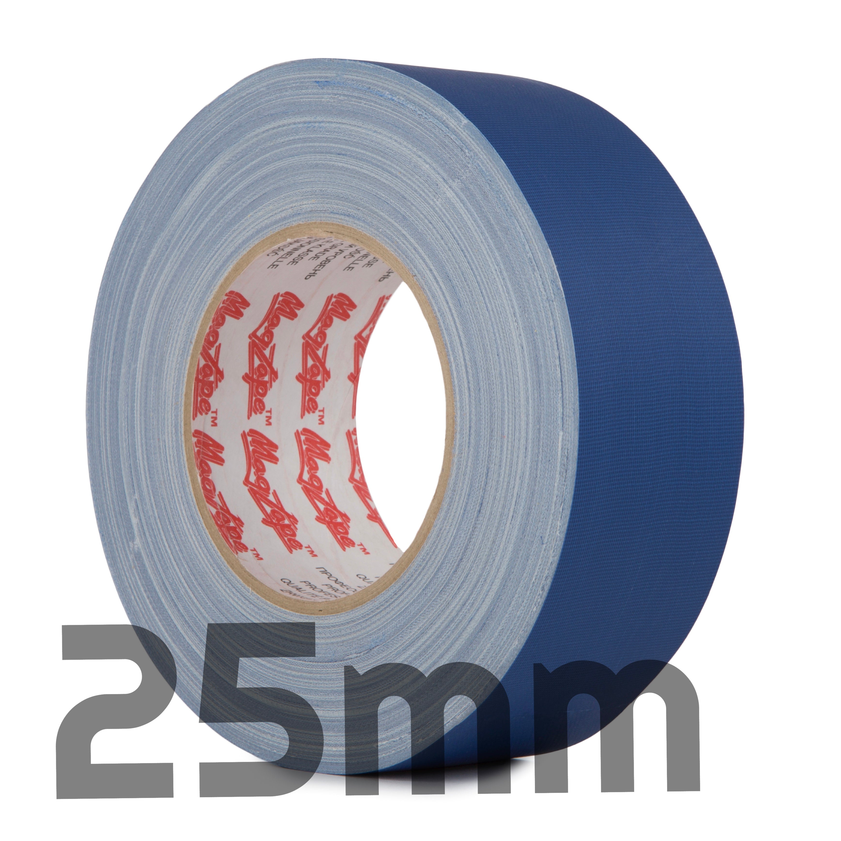 LE MARK MAGTAPE® MATT 500 GAFFER BLUE - 25MM X 50M