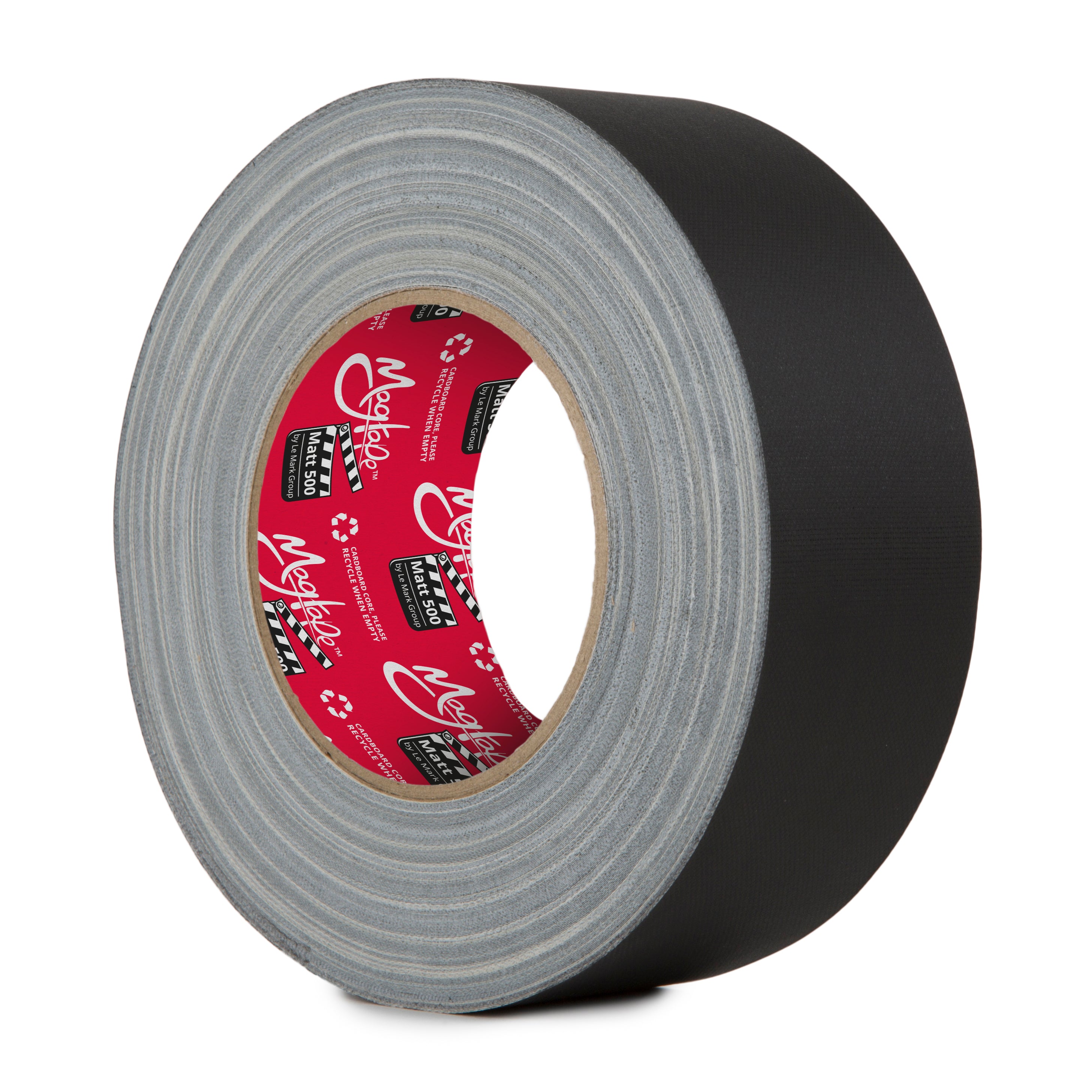LE MARK MAGTAPE® MATT 500 GAFFER BLACK - 50MM X 50M