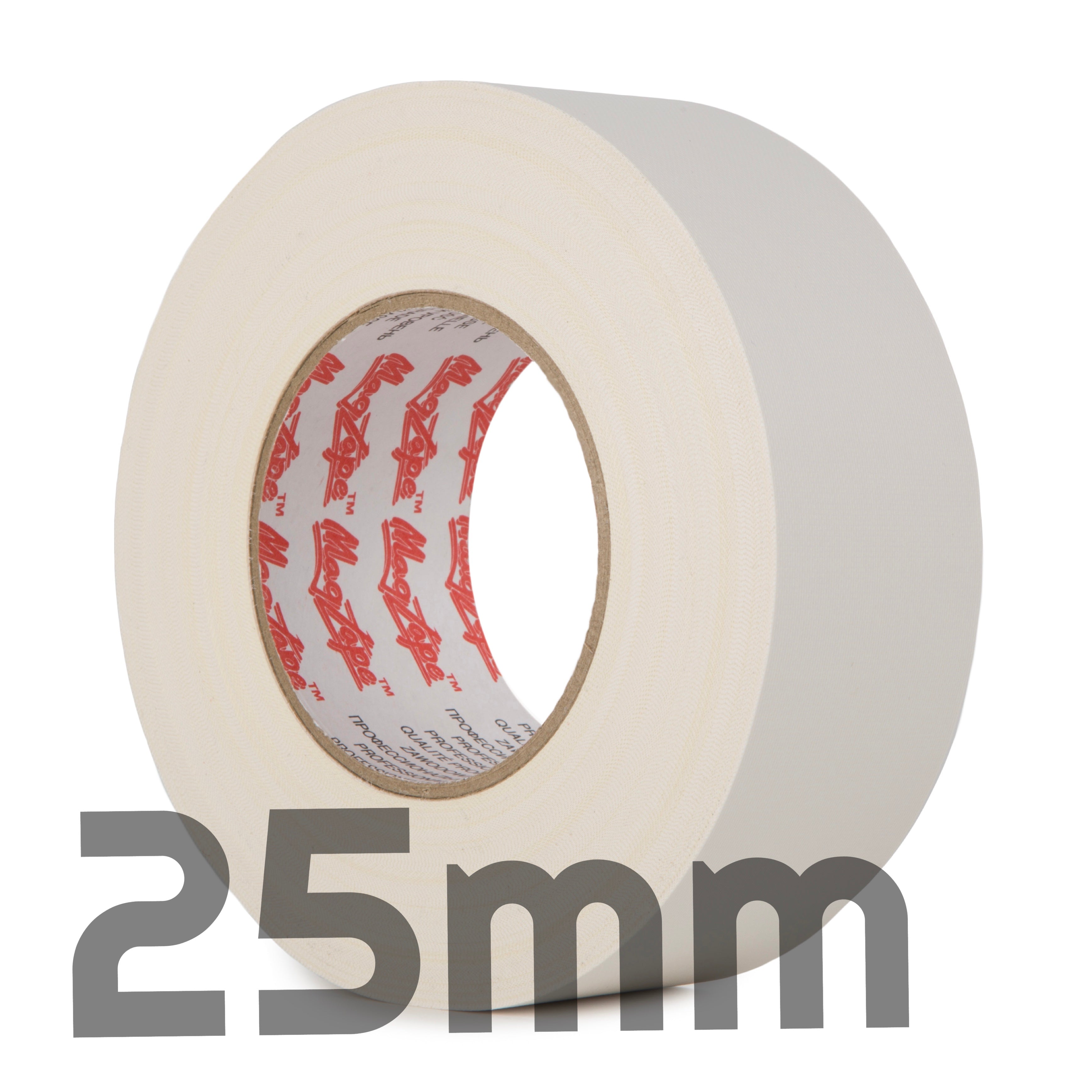 LE MARK MAGTAPE® MATT 500 GAFFER WHITE - 25MM X 50M