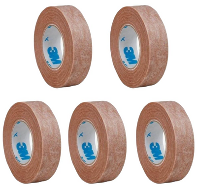 3M™ Micropore™ Surgical Tape Brown - 1.25cm x 9.1m